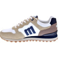 Zapatillas Mtng zapatos Hombre modelo Porlandos Beige Cordón