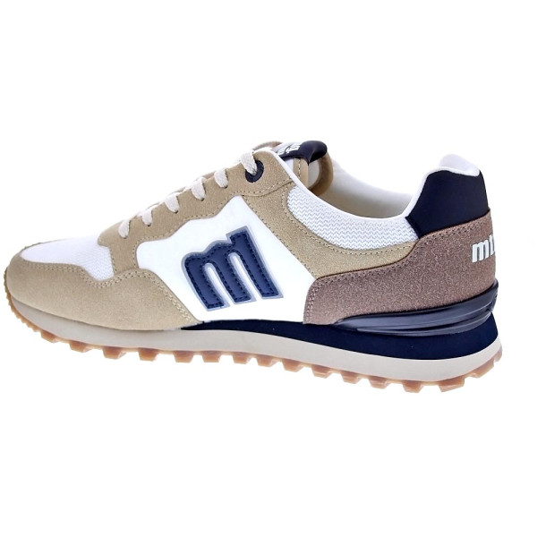 Zapatillas Mtng zapatos Hombre modelo Porlandos Beige Cordón