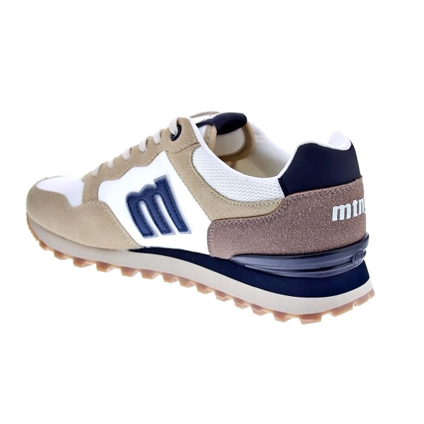 Zapatillas Mtng zapatos Hombre modelo Porlandos Beige Cordón