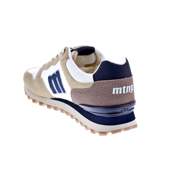 Zapatillas Mtng zapatos Hombre modelo Porlandos Beige Cordón