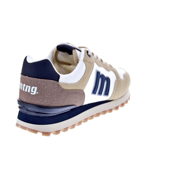 Zapatillas Mtng zapatos Hombre modelo Porlandos Beige Cordón