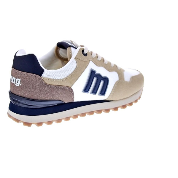 Zapatillas Mtng zapatos Hombre modelo Porlandos Beige Cordón