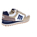 Zapatillas Mtng zapatos Hombre modelo Porlandos Beige Cordón