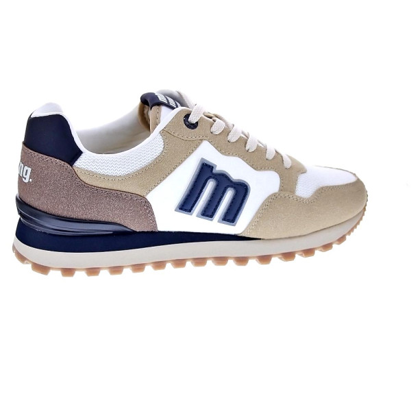 Zapatillas Mtng zapatos Hombre modelo Porlandos Beige Cordón
