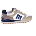 Zapatillas Mtng zapatos Hombre modelo Porlandos Beige Cordón