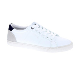 Zapatillas Mtng zapatos Hombre modelo Aria Blanco Cordón 2