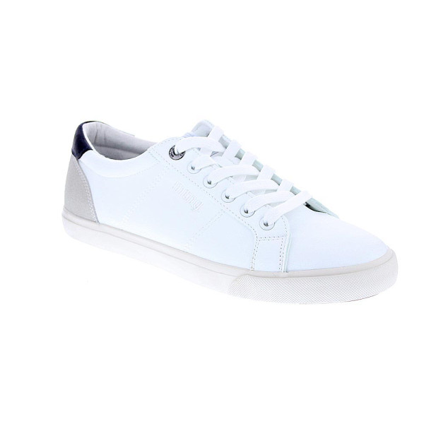 Zapatillas Mtng zapatos Hombre modelo Aria Blanco Cordón