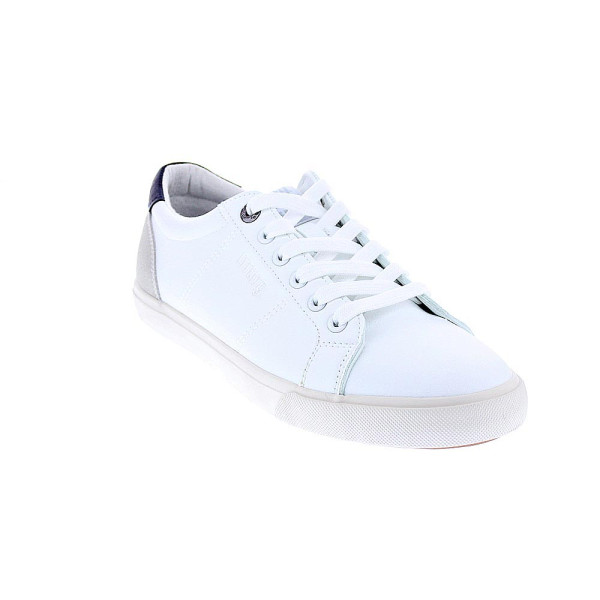 Zapatillas Mtng zapatos Hombre modelo Aria Blanco Cordón