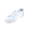 Zapatillas Mtng zapatos Hombre modelo Aria Blanco Cordón