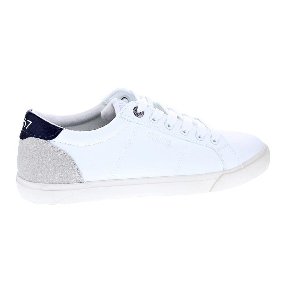 Zapatillas Mtng zapatos Hombre modelo Aria Blanco Cordón