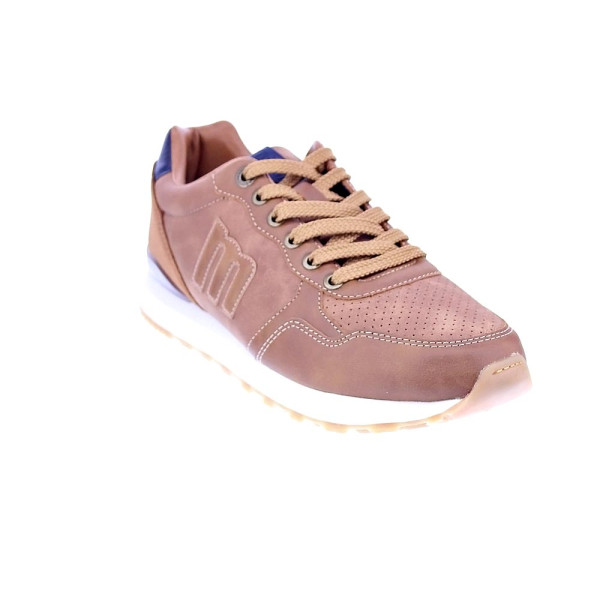 Zapatillas Mtng zapatos Hombre modelo Porland Marrón Cordón