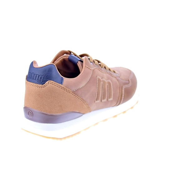 Zapatillas Mtng zapatos Hombre modelo Porland Marrón Cordón