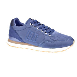 Zapatillas Mtng zapatos Hombre modelo Porland Azul Cordón 2