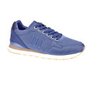 Zapatillas Mtng zapatos Hombre modelo Porland Azul Cordón