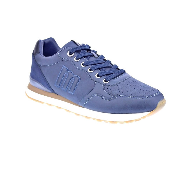 Zapatillas Mtng zapatos Hombre modelo Porland Azul Cordón