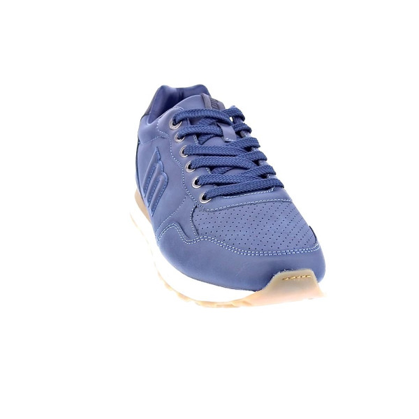 Zapatillas Mtng zapatos Hombre modelo Porland Azul Cordón