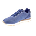 Zapatillas Mtng zapatos Hombre modelo Porland Azul Cordón