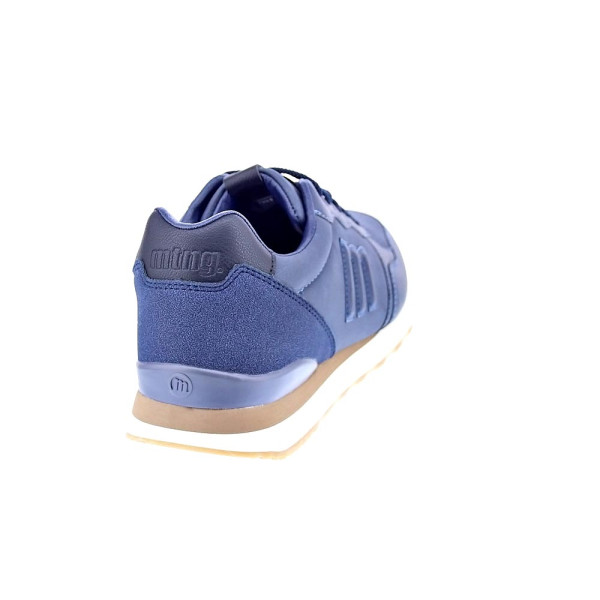 Zapatillas Mtng zapatos Hombre modelo Porland Azul Cordón