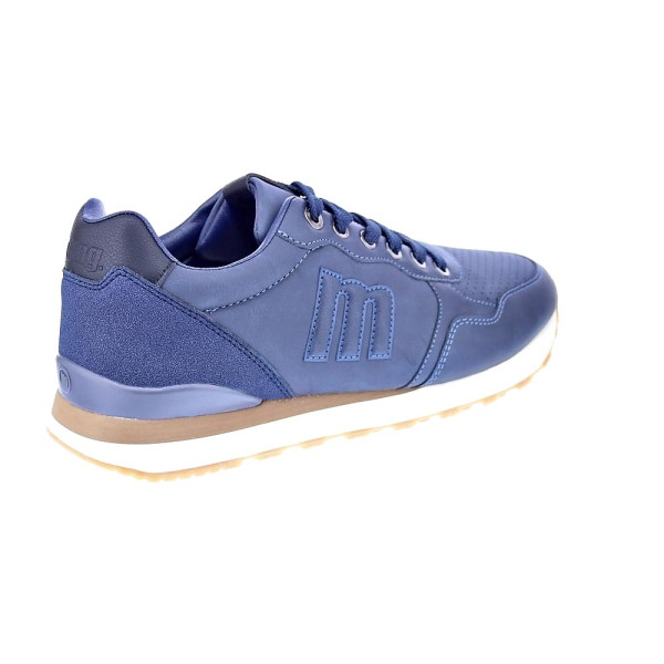 Zapatillas Mtng zapatos Hombre modelo Porland Azul Cordón