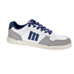 Zapatillas Mtng zapatos Hombre modelo Free Miami Blanco Cordón 2