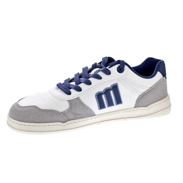 Zapatillas Mtng zapatos Hombre modelo Free Miami Blanco Cordón