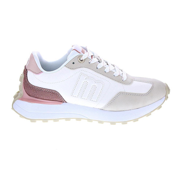 Zapatillas Mtng zapatos Mujer modelo Zinc Blanco Cordón