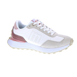 Zapatillas Mtng zapatos Mujer modelo Zinc Blanco Cordón 2