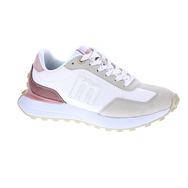 Zapatillas Mtng zapatos Mujer modelo Zinc Blanco Cordón