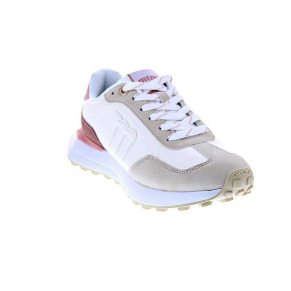 Zapatillas Mtng zapatos Mujer modelo Zinc Blanco Cordón