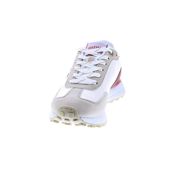 Zapatillas Mtng zapatos Mujer modelo Zinc Blanco Cordón