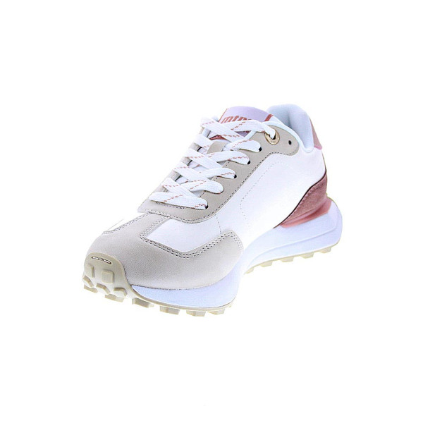 Zapatillas Mtng zapatos Mujer modelo Zinc Blanco Cordón
