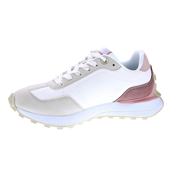Zapatillas Mtng zapatos Mujer modelo Zinc Blanco Cordón