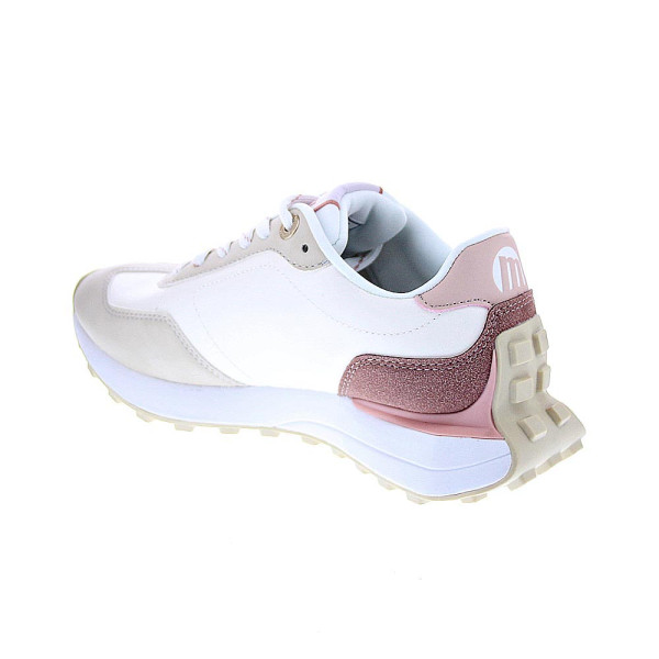 Zapatillas Mtng zapatos Mujer modelo Zinc Blanco Cordón