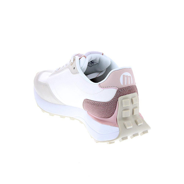 Zapatillas Mtng zapatos Mujer modelo Zinc Blanco Cordón