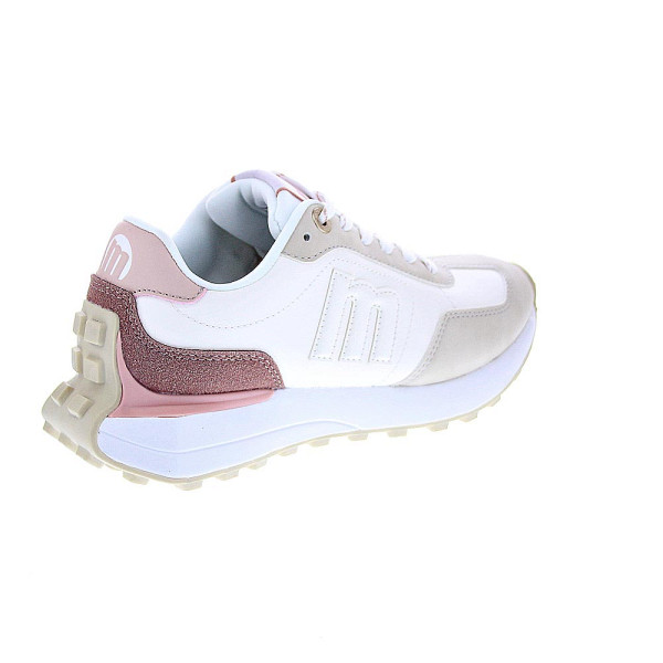 Zapatillas Mtng zapatos Mujer modelo Zinc Blanco Cordón