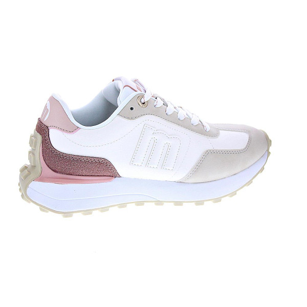 Zapatillas Mtng zapatos Mujer modelo Zinc Blanco Cordón