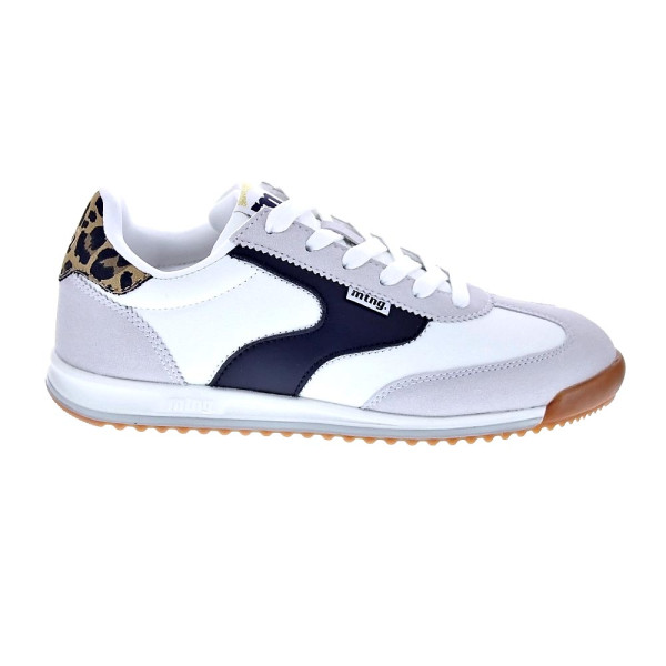 Zapatillas Mtng zapatos Mujer modelo Olympic Blanco Cordón
