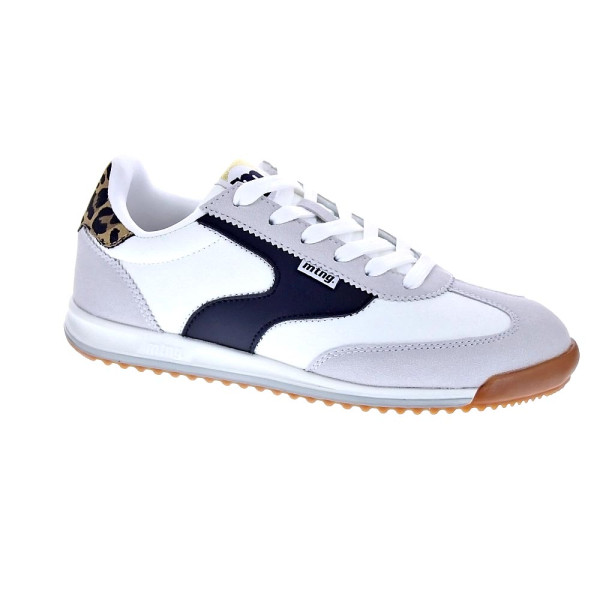 Zapatillas Mtng zapatos Mujer modelo Olympic Blanco Cordón
