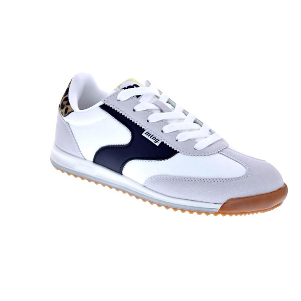 Zapatillas Mtng zapatos Mujer modelo Olympic Blanco Cordón