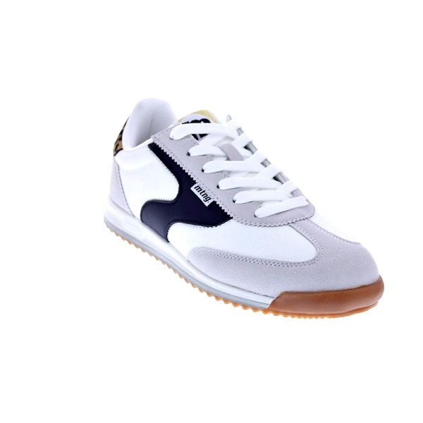 Zapatillas Mtng zapatos Mujer modelo Olympic Blanco Cordón