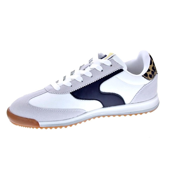 Zapatillas Mtng zapatos Mujer modelo Olympic Blanco Cordón