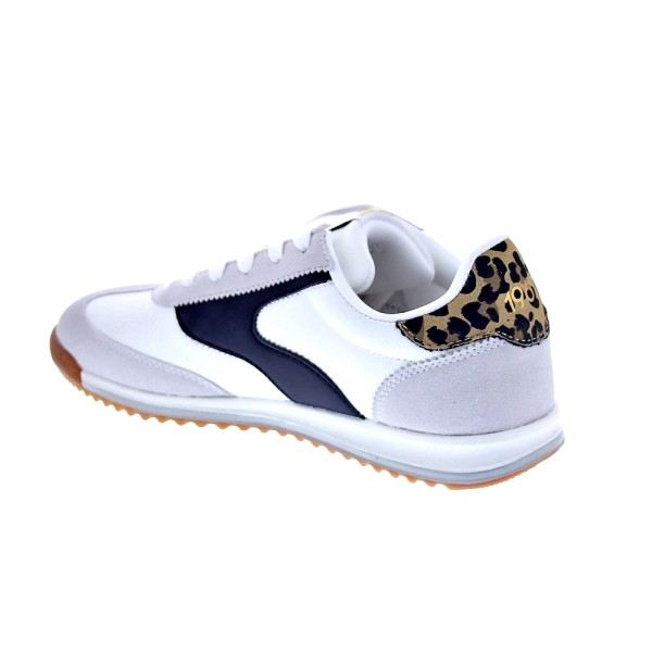 Zapatillas Mtng zapatos Mujer modelo Olympic Blanco Cordón