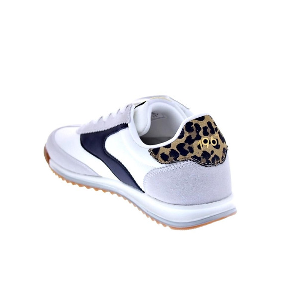 Zapatillas Mtng zapatos Mujer modelo Olympic Blanco Cordón