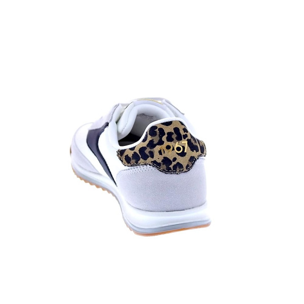 Zapatillas Mtng zapatos Mujer modelo Olympic Blanco Cordón