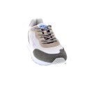 Zapatillas Mtng zapatos Mujer modelo Joggo Beige Cordón