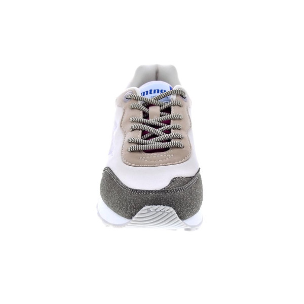 Zapatillas Mtng zapatos Mujer modelo Joggo Beige Cordón