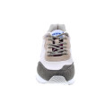 Zapatillas Mtng zapatos Mujer modelo Joggo Beige Cordón