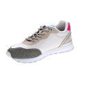Zapatillas Mtng zapatos Mujer modelo Joggo Beige Cordón