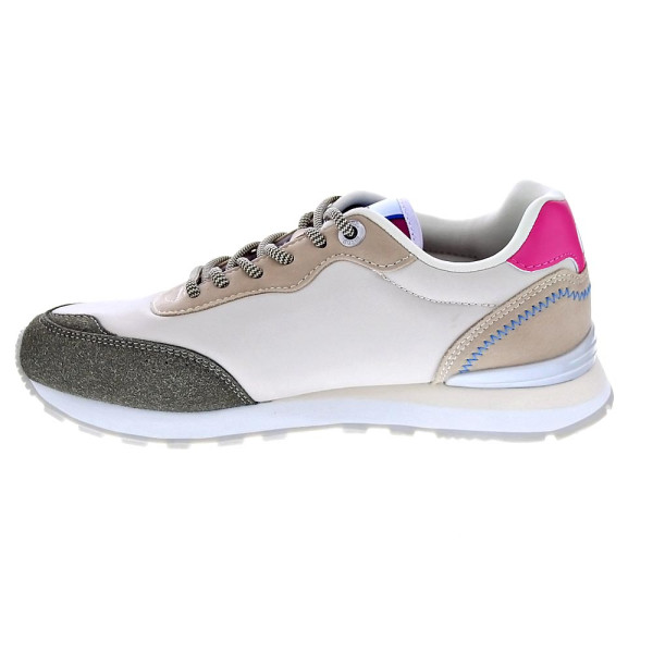 Zapatillas Mtng zapatos Mujer modelo Joggo Beige Cordón