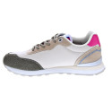 Zapatillas Mtng zapatos Mujer modelo Joggo Beige Cordón